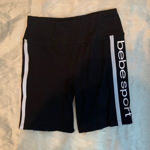 Bebe Sport Biker Shorts